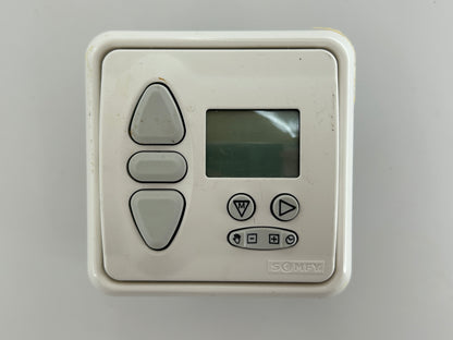 Somfy roller shutter control