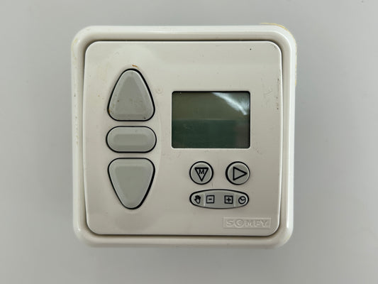 Somfy roller shutter control