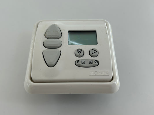 Somfy roller shutter control