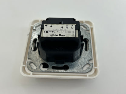 Somfy roller shutter control