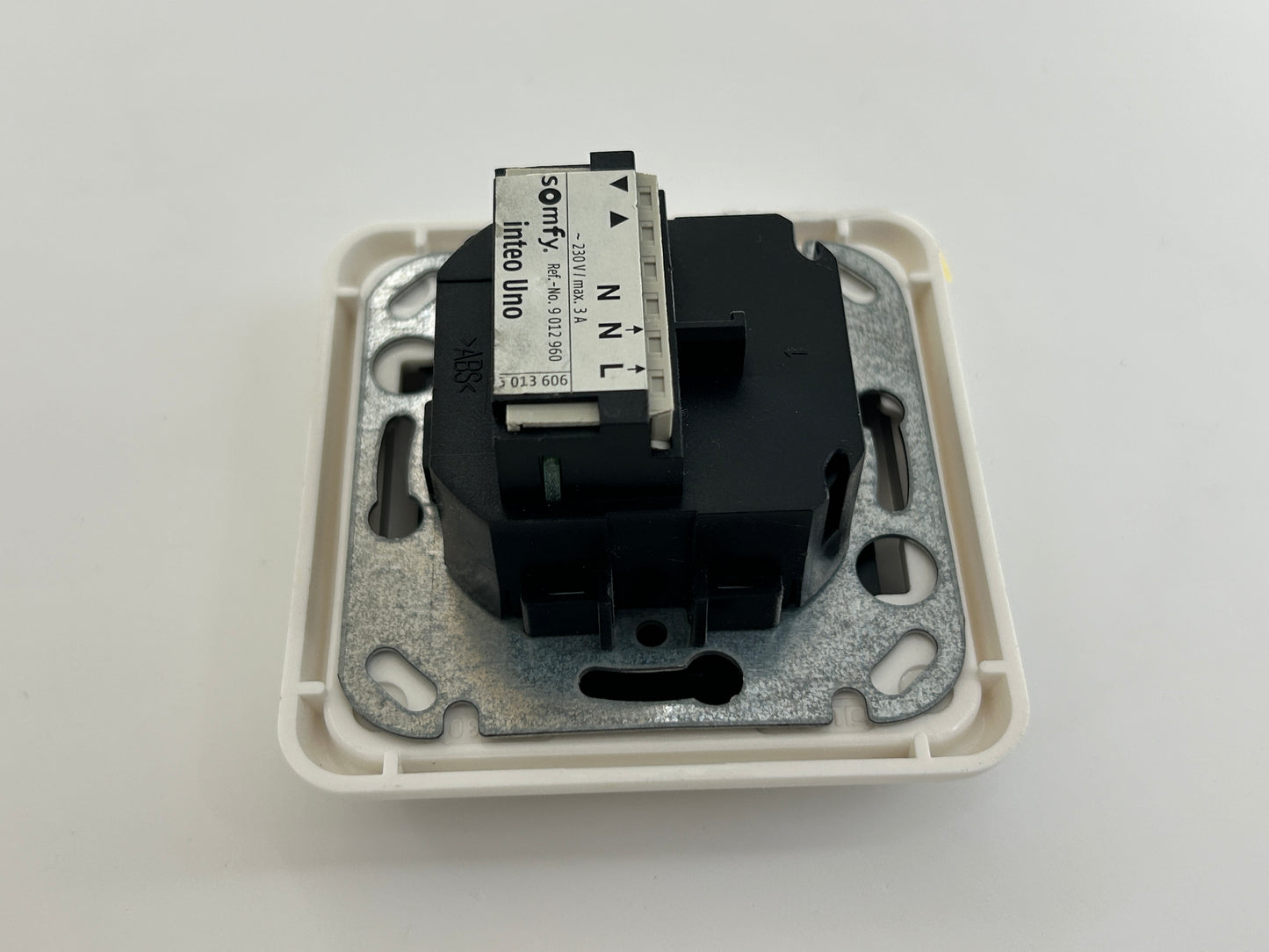 Somfy roller shutter control