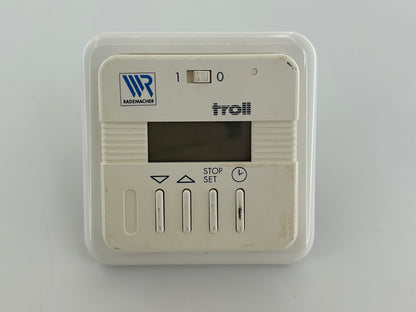 Rademacher WR Programmschalter Rollladenschalter Rollladen BedienungBedienung