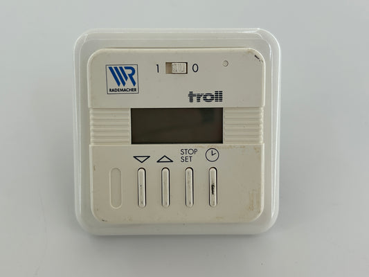 Somfy roller shutter control