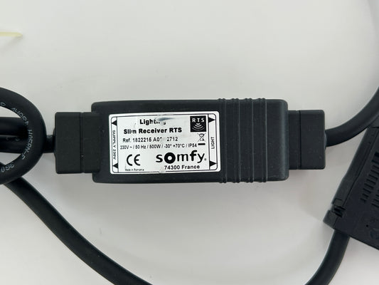 Somfy roller shutter control