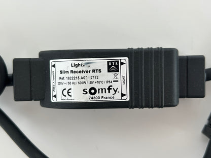 Somfy roller shutter control