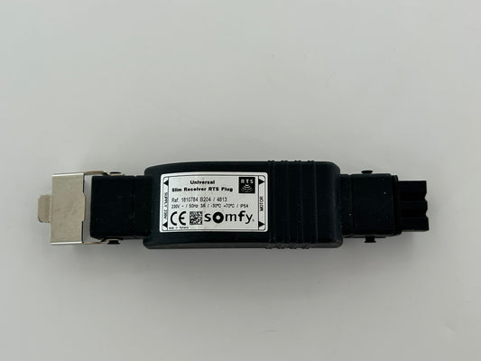 Somfy roller shutter control