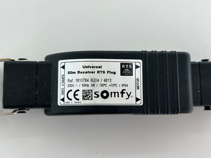 Somfy roller shutter control