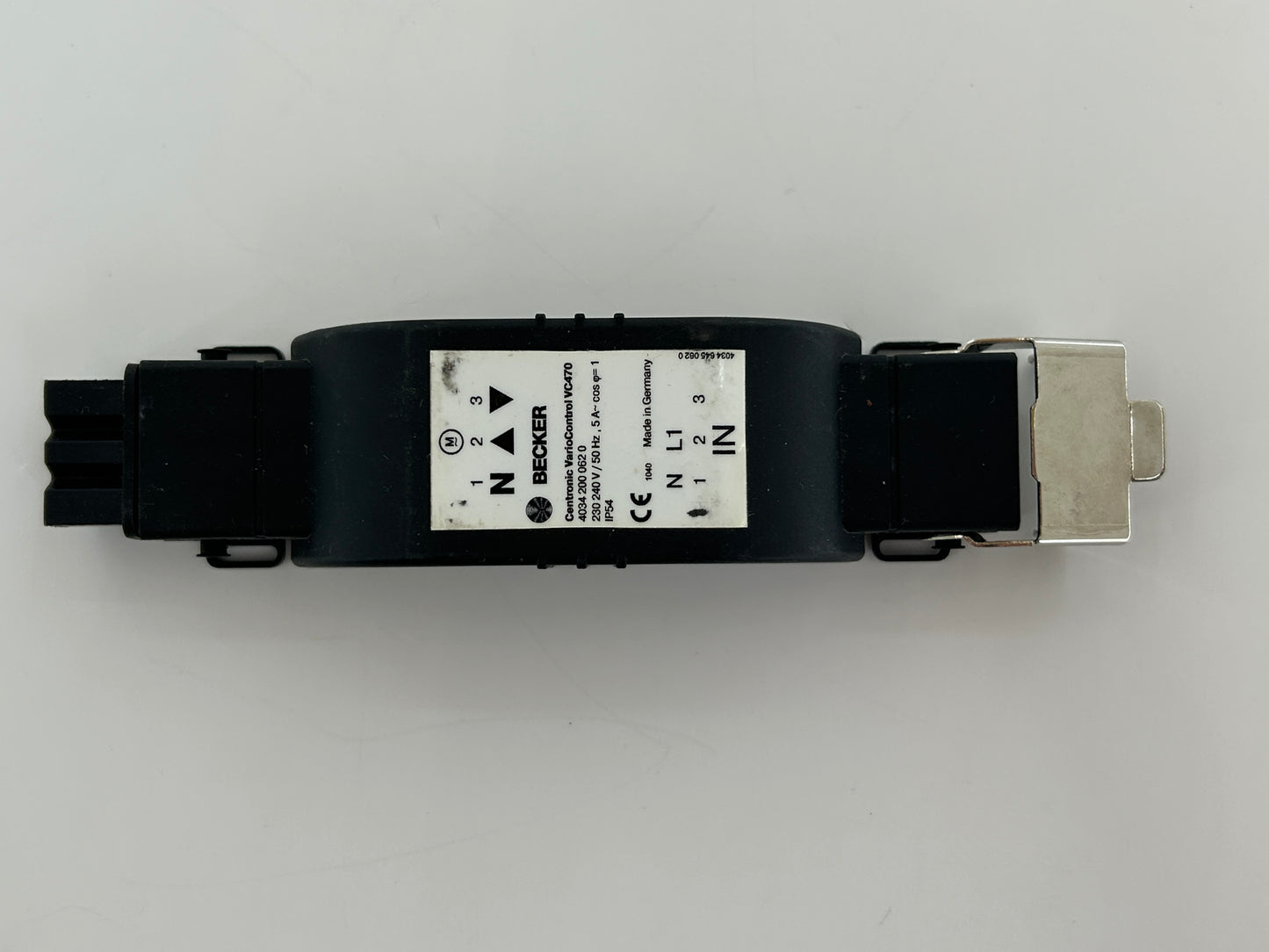 Becker Receiver Empfänger Funk Empfangsteil Funkempfänger Receiver Fernsteuerung Antenne Fernsteuerempfänger