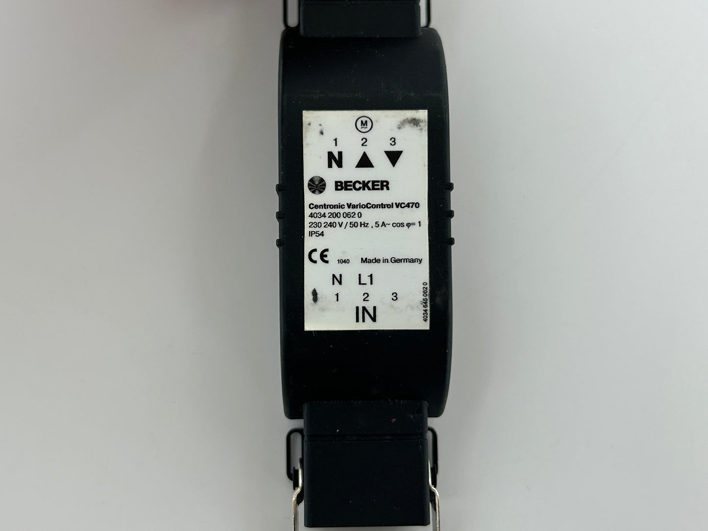 Becker Receiver Empfänger Funk Empfangsteil Funkempfänger Receiver Fernsteuerung Antenne Fernsteuerempfänger