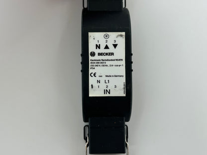 Becker Receiver Empfänger Funk Empfangsteil Funkempfänger Receiver Fernsteuerung Antenne Fernsteuerempfänger