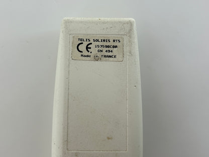 Somfy roller shutter control