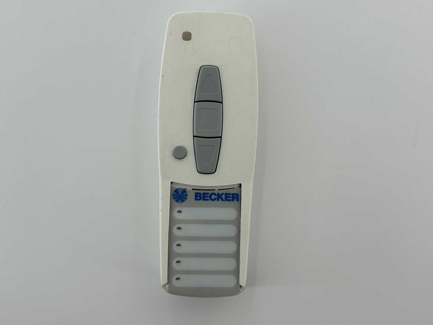 Becker  Steuerung Handsender Drücker Fernbedienung Funktaster Funk Fernsteuerung Schalter Toröffner Transmitter Handöffner