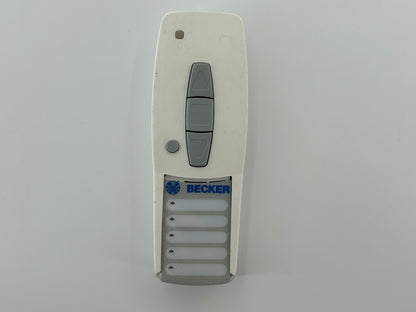 Becker  Steuerung Handsender Drücker Fernbedienung Funktaster Funk Fernsteuerung Schalter Toröffner Transmitter Handöffner