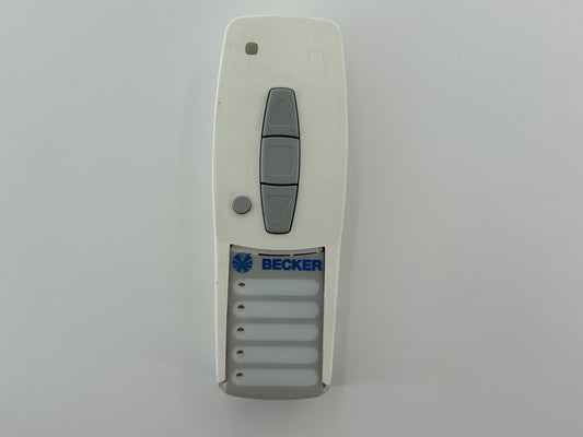 Becker  Steuerung Handsender Drücker Fernbedienung Funktaster Funk Fernsteuerung Schalter Toröffner Transmitter Handöffner