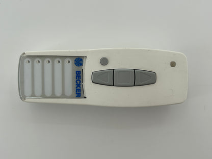 Becker  Steuerung Handsender Drücker Fernbedienung Funktaster Funk Fernsteuerung Schalter Toröffner Transmitter Handöffner
