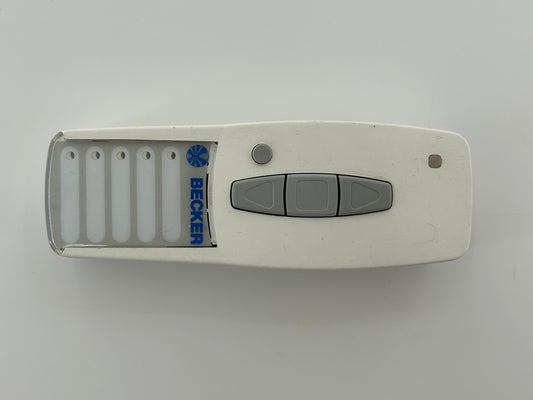 Becker  Steuerung Handsender Drücker Fernbedienung Funktaster Funk Fernsteuerung Schalter Toröffner Transmitter Handöffner