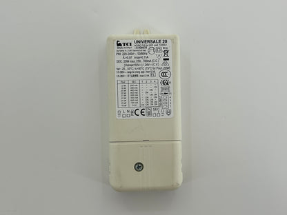 TCI Universale 20 Steuerung Elektronik 1222C1