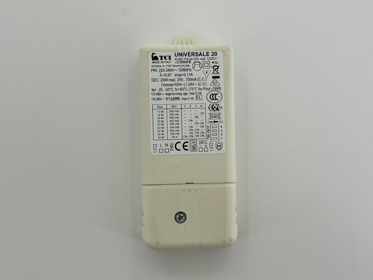 TCI Universale 20 Steuerung Elektronik 1222C1