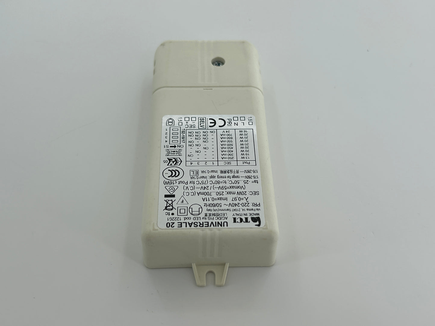 TCI Universale 20 Steuerung Elektronik 1222C1
