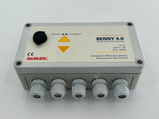 Alulux Benny 4.0 Komfortsteuerung Torsteuerung Steuerung Elektronik Platine Empfänger