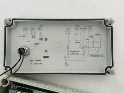 Alulux Benny 4.0 Komfortsteuerung Torsteuerung Steuerung Elektronik Platine Empfänger