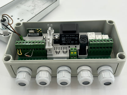 Alulux Benny 4.0 Komfortsteuerung Torsteuerung Steuerung Elektronik Platine Empfänger
