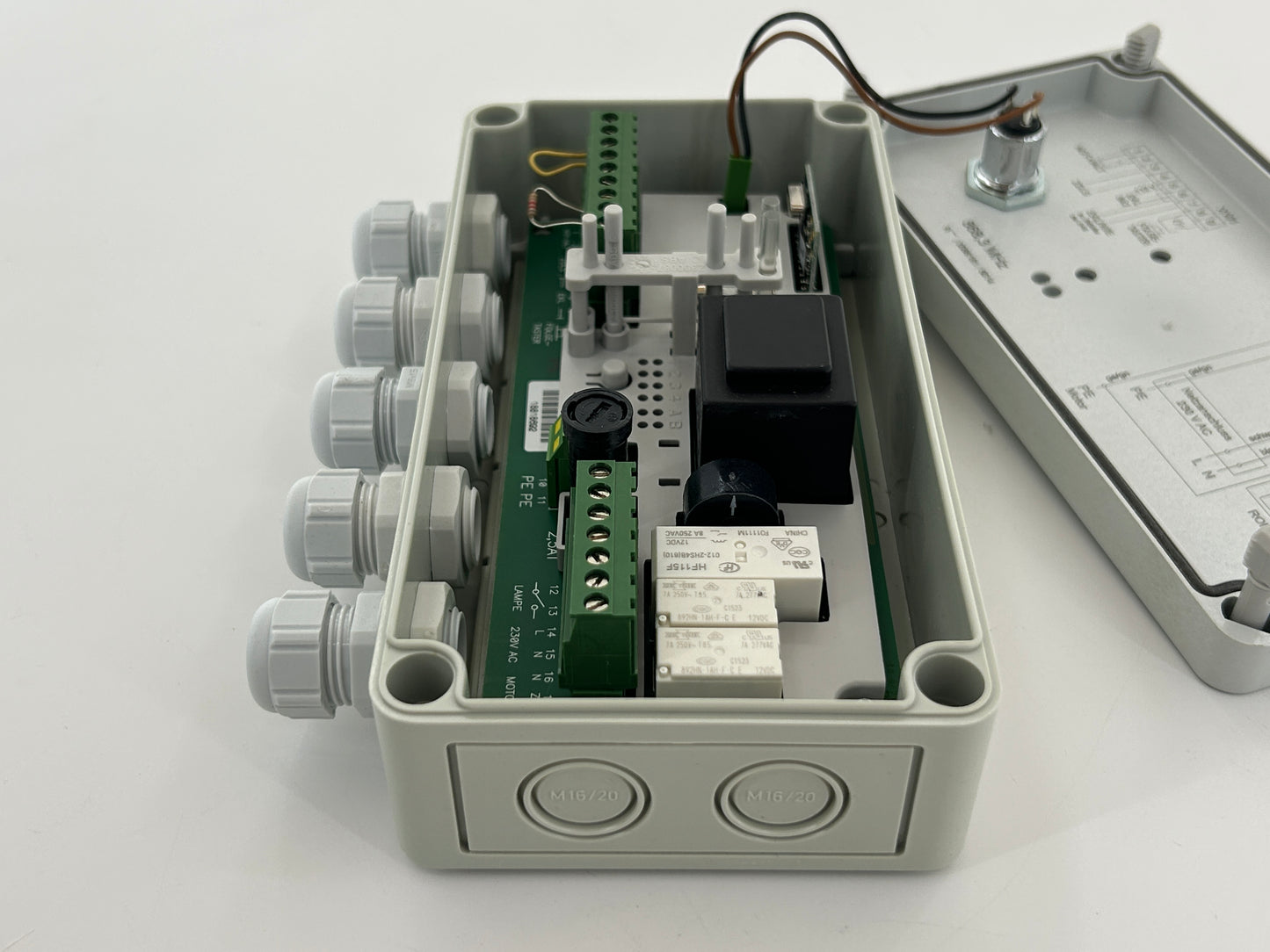 Alulux Benny 4.0 Komfortsteuerung Torsteuerung Steuerung Elektronik Platine Empfänger