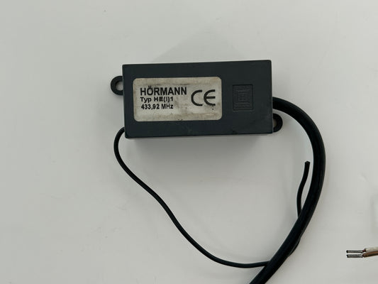 Hörmann 433 MHz Empfänger Antenne Empfangsteil Funkempfänger Receiver Funk Fernsteuerung Fernsteuerempfänger