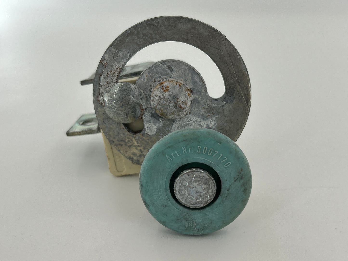 Hörmann SPU30 Ersatzteil Scharnierrollenhalter Rolle Rad Laufrolle Führungsrolle Antriebsrolle Umlenkung