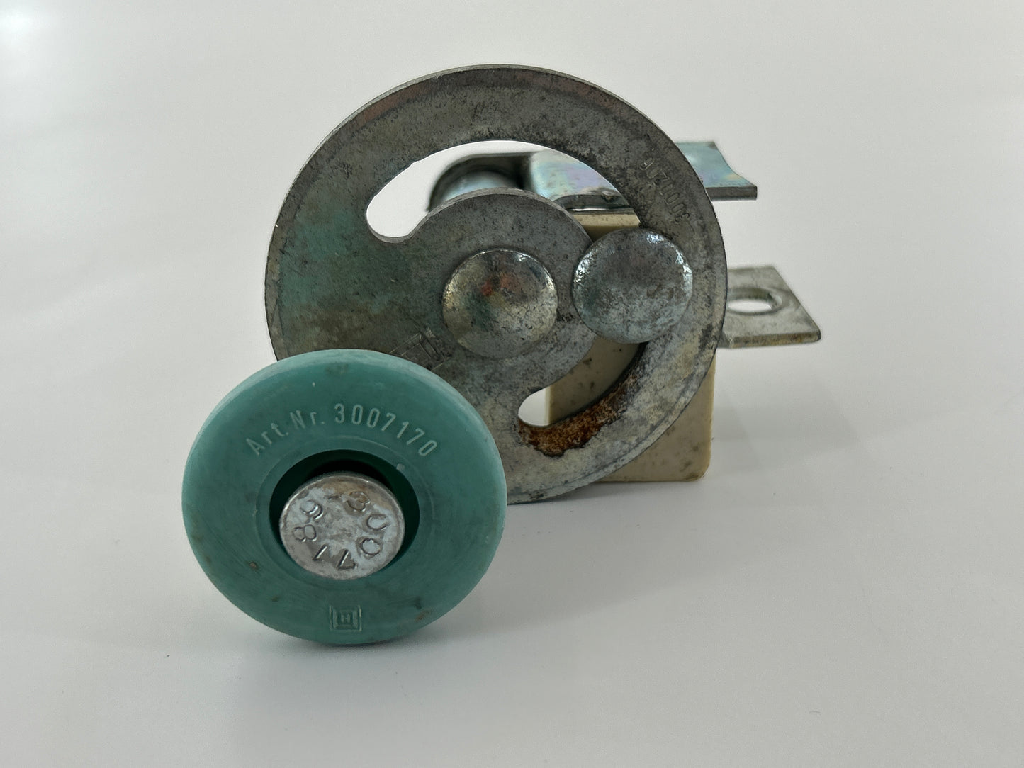 Hörmann SPU30 Scharnierrollenhalter Rolle Rad Laufrolle Führungsrolle Ersatzteil Antriebsrolle Umlenkung