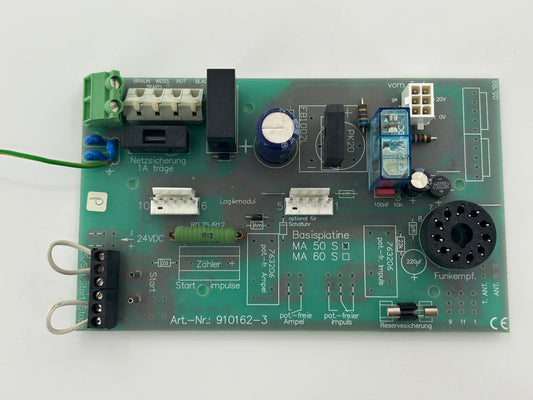 RUKU MA50 S Platine Elektronik Steuerung Hauptplatine Steuerplatine Bedienplatine Steuerungselektronik Basisplatine