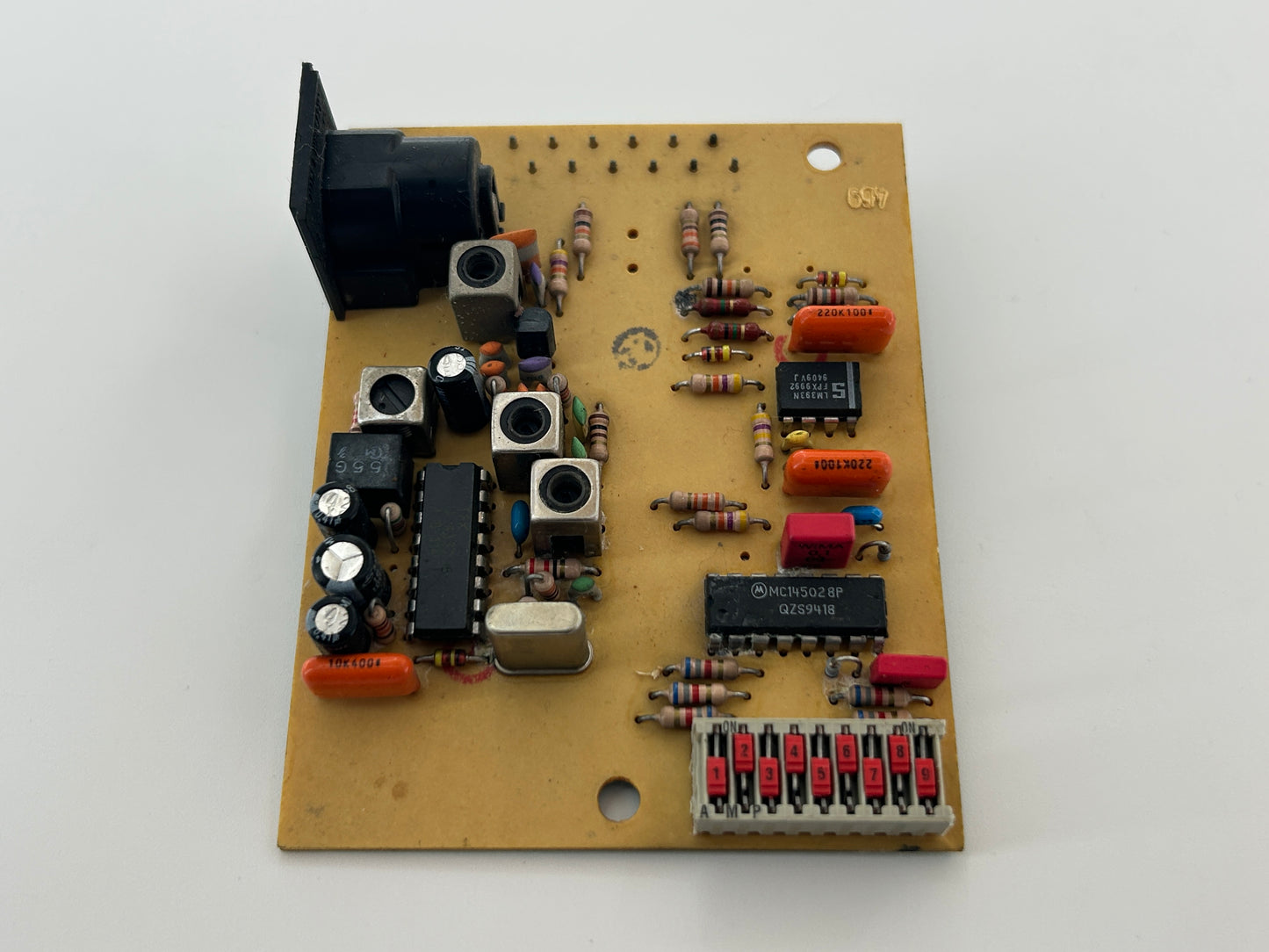 Brennstuhl GT600 Empfänger Funk Empfangsteil Funkempfänger Receiver Fernsteuerung Antenne Fernsteuerempfänger