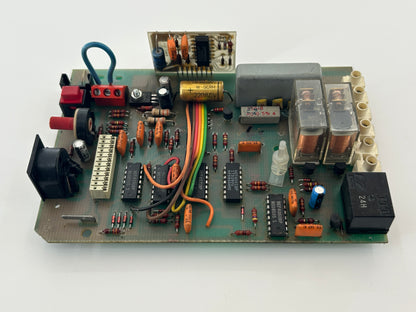 Brennstuhl GT600 Platine Elektronik Steuerung Hauptplatine Steuerplatine Bedienplatine Steuerungselektronik Basisplatine