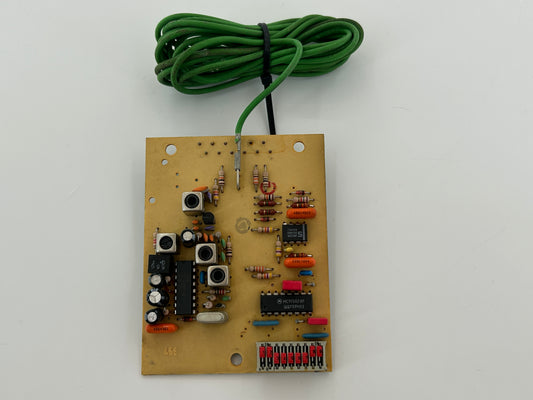 FAAC FG 06 Empfänger Funk Empfangsteil Funkempfänger Receiver Fernsteuerung Antenne Fernsteuerempfänger