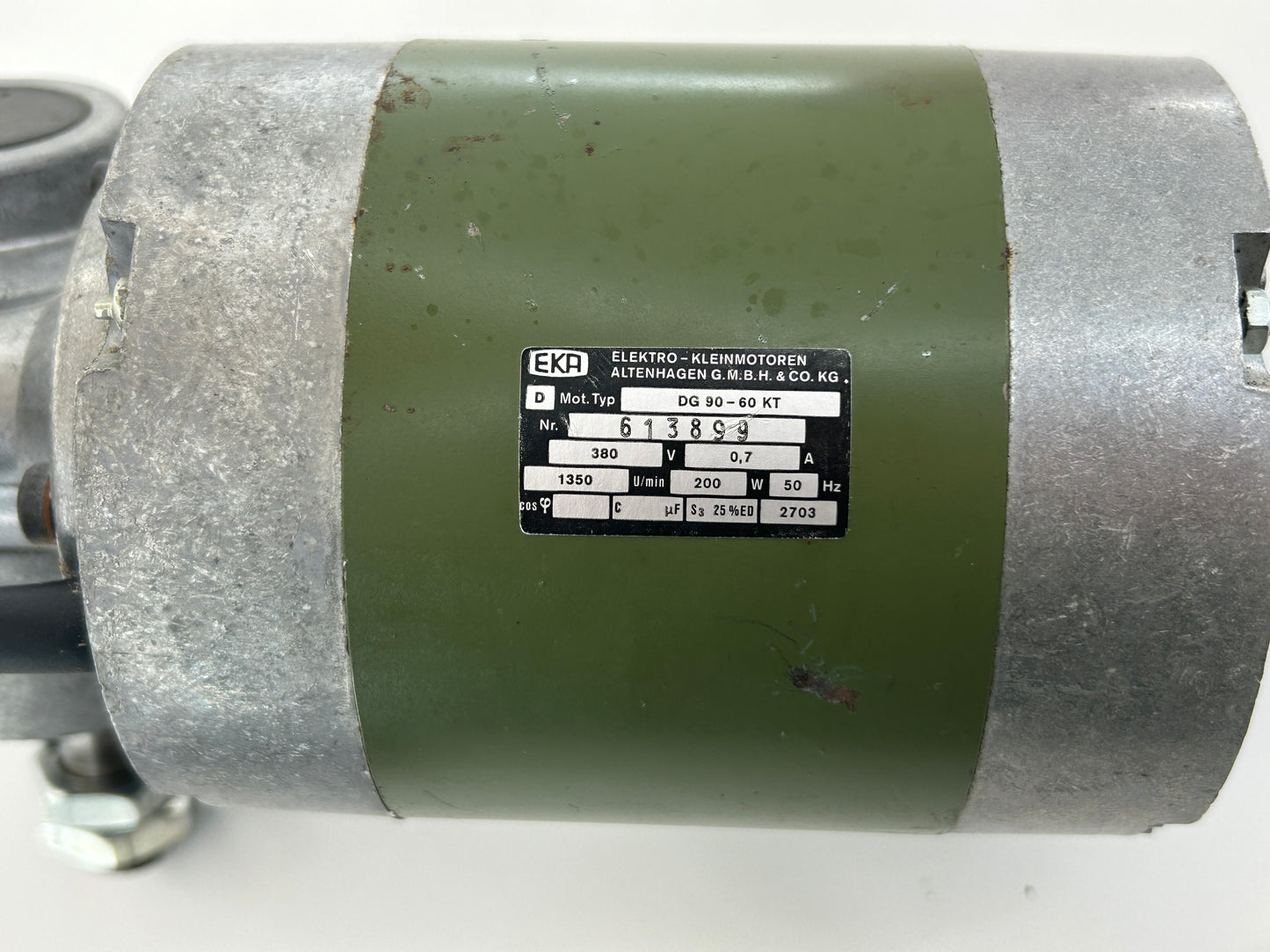 Hörmann ITO80 Motor Antriebsmotor Getriebemotor Ersatzmotor Tormotor Hubmotor Garagentormotor Elektromotor