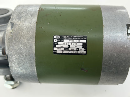 Hörmann ITO80 Motor Antriebsmotor Getriebemotor Ersatzmotor Tormotor Hubmotor Garagentormotor Elektromotor