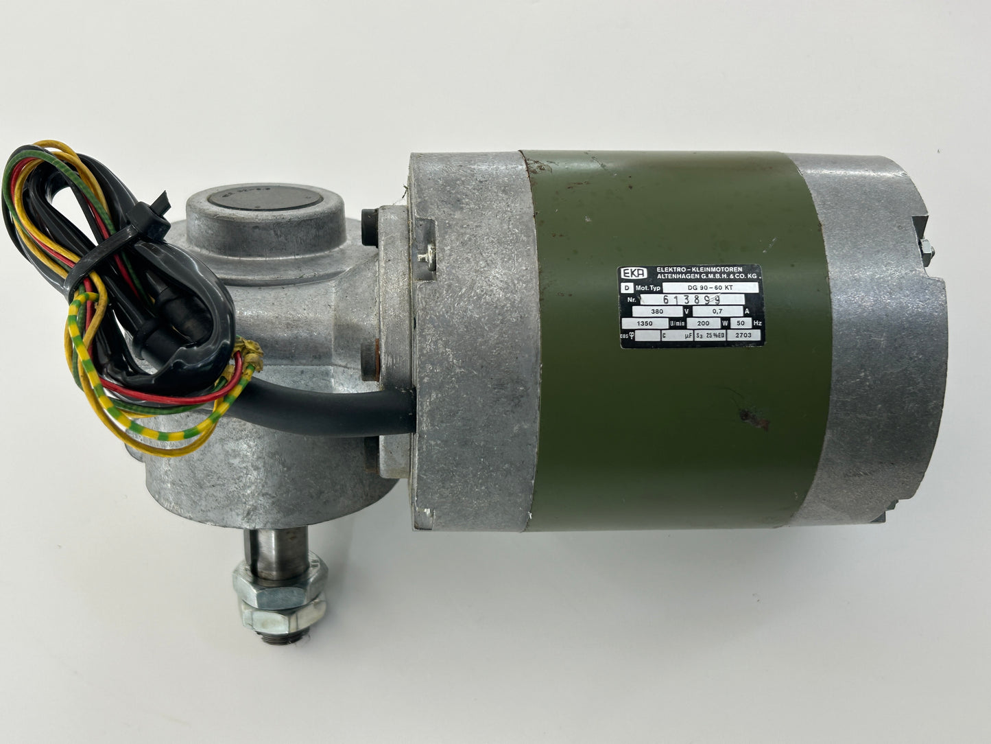 Hörmann ITO80 Motor Antriebsmotor Getriebemotor Ersatzmotor Tormotor Hubmotor Garagentormotor Elektromotor