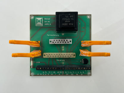 Hörmann WU200 board electronics control main board control board operating board control electronics base board