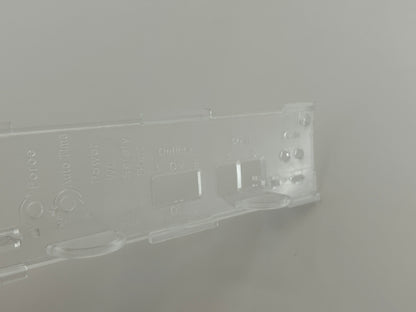 Summer Marathon Tiga 1100 SLX windscreen bracket plexiglass spare part