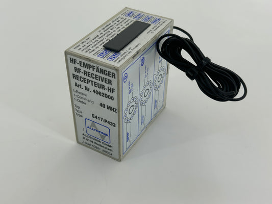 Ansonic MA50S Empfänger Antenne Empfangsteil Funkempfänger Receiver Funk Fernsteuerung Fernsteuerempfänger