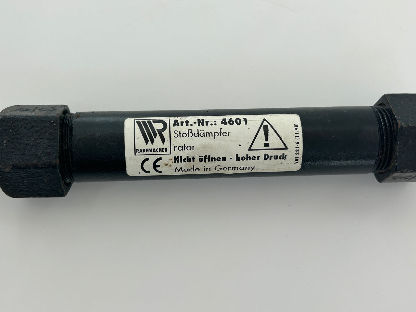 Rademacher Rator damper