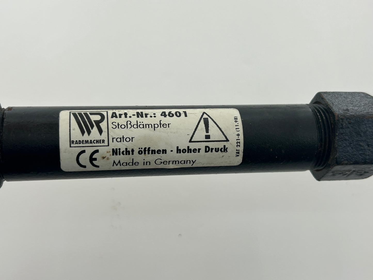 Rademacher Rator damper