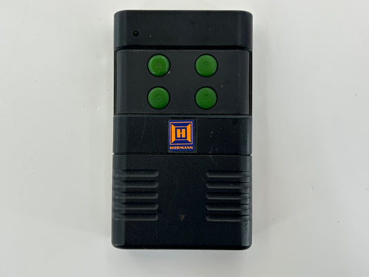 Hörmann Green 4T hand transmitter push button radio button radio remote control remote control