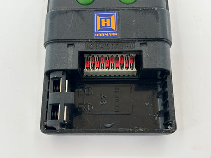 Hörmann Green 4T hand transmitter push button radio button radio remote control remote control