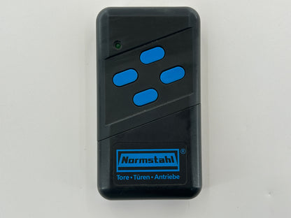 Normstahl hand transmitter push button remote control radio button radio remote control switch 40 MHz