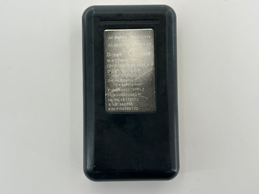 Normstahl Handsender Drücker Fernbedienung Funktaster Funk Fernsteuerung Schalter 40 MHz