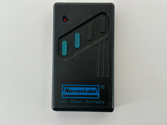 Normstahl Handsender Fernbedienung Funktaster Funk Fernsteuerung Drücker Schalter 40 MHz