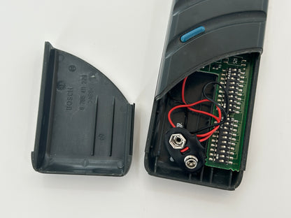 Bosch YELLOW hand transmitter push button radio button radio remote control remote control switch gate opener transmitter