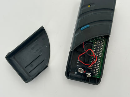 Bosch YELLOW hand transmitter push button radio button radio remote control remote control switch gate opener transmitter