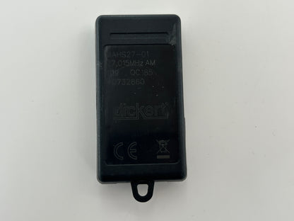 Normstahl hand transmitter push button remote control radio button remote control 40 MHz 